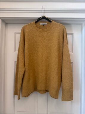 Adolfo Dominguez Women Mustard Sweater